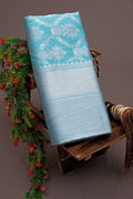 Royal Lichi Elegance – Premium Soft Lichi Silk Saree with Rich Pallu & Exclusive All-Over Jacquard Work