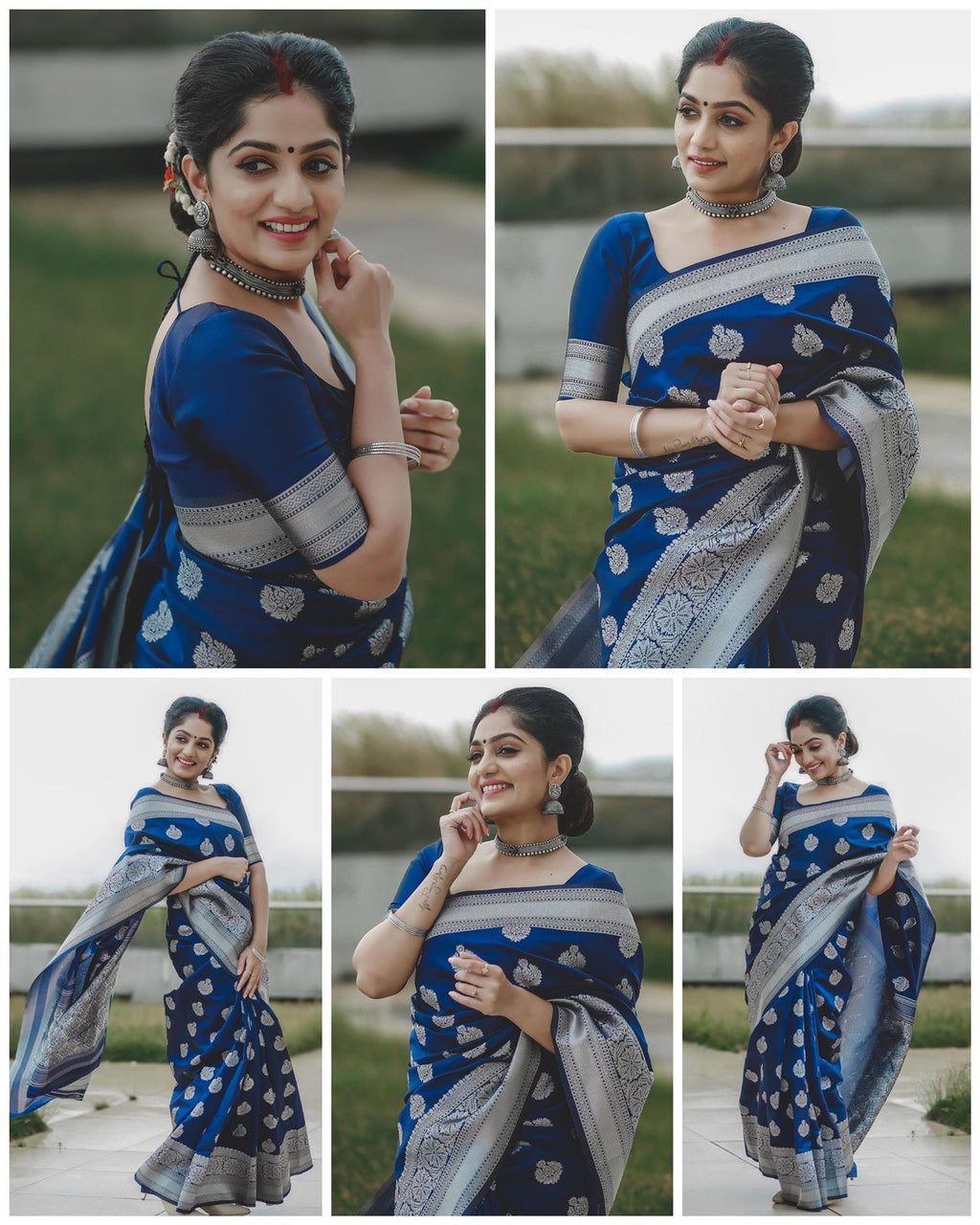 Lichi Silk Splendour Premium Soft Lichi Silk Saree with Rich Pallu & Exclusive All-Over Jacquard Work