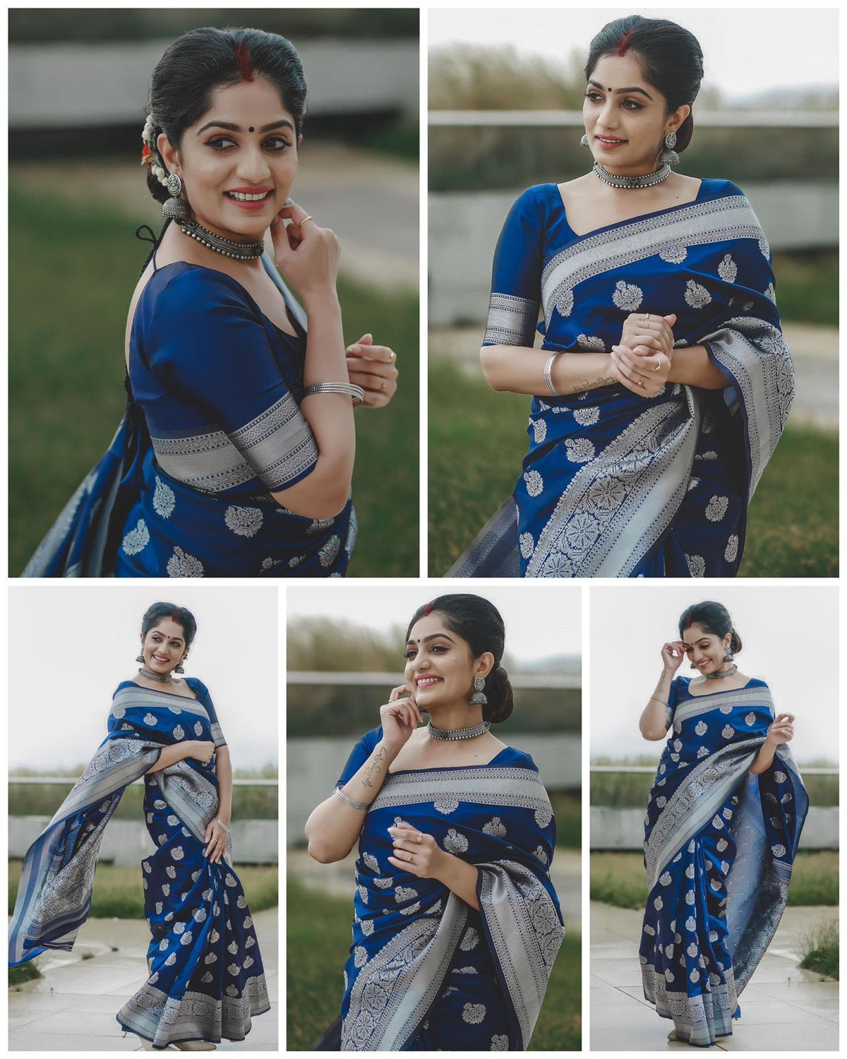 Lichi Silk Splendour Premium Soft Lichi Silk Saree with Rich Pallu & Exclusive All-Over Jacquard Work