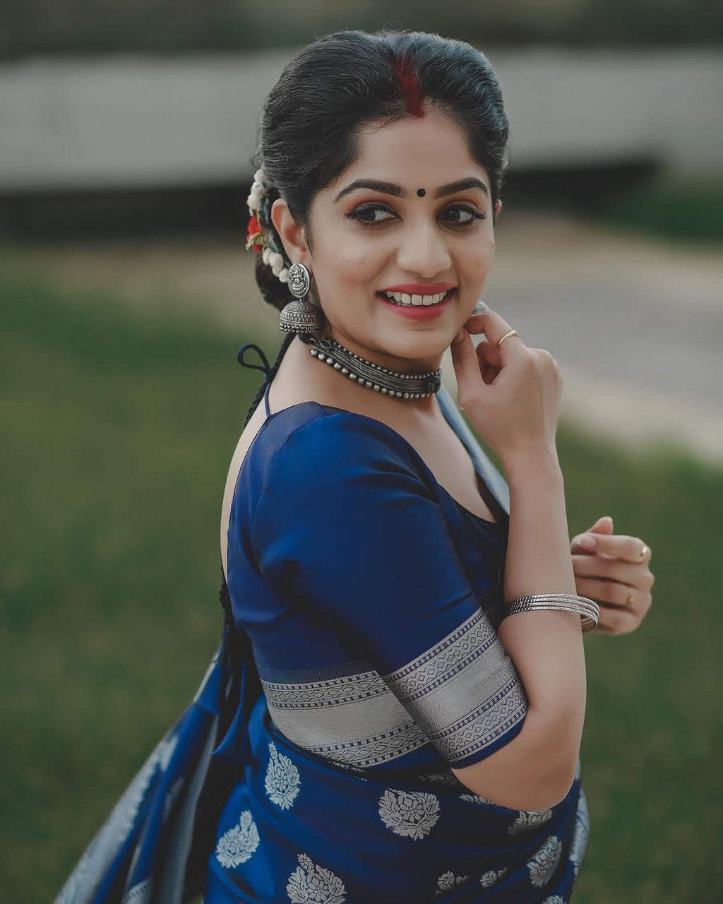Lichi Silk Splendour Premium Soft Lichi Silk Saree with Rich Pallu & Exclusive All-Over Jacquard Work