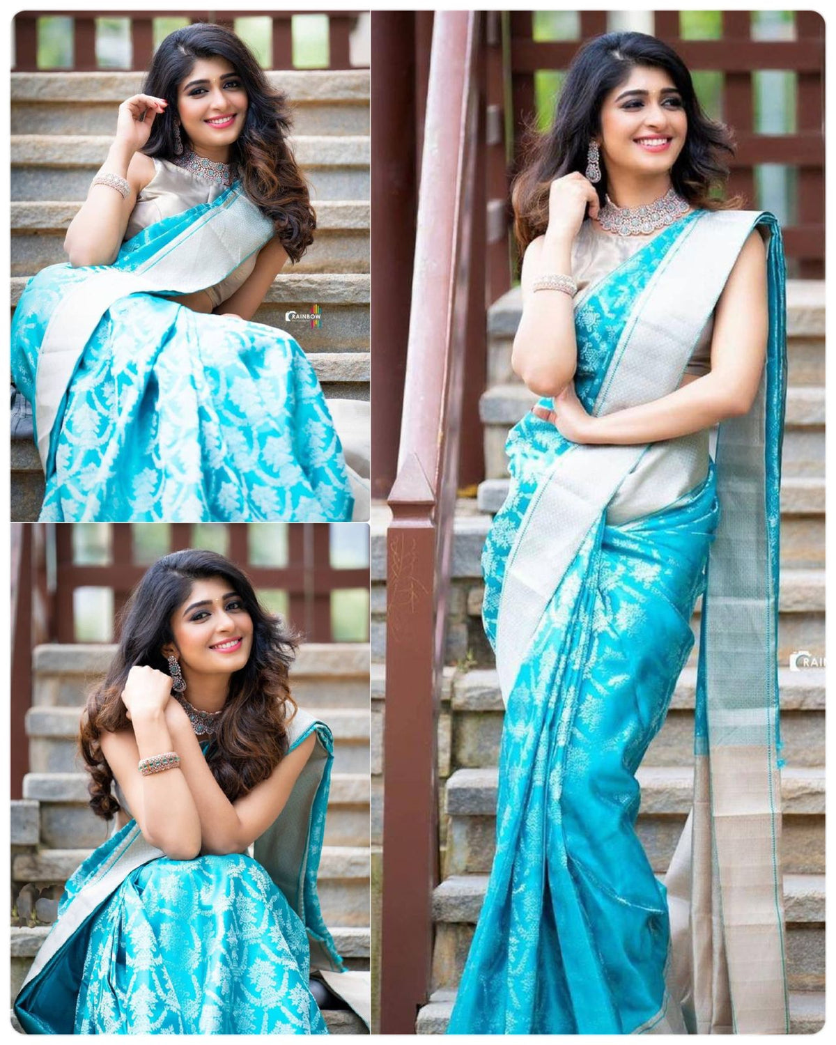 Royal Lichi Elegance – Premium Soft Lichi Silk Saree with Rich Pallu & Exclusive All-Over Jacquard Work