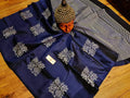 Lichi Silk Royal Charm Soft Lichi Silk Saree with Rich Pallu & All-Over Jacquard Work