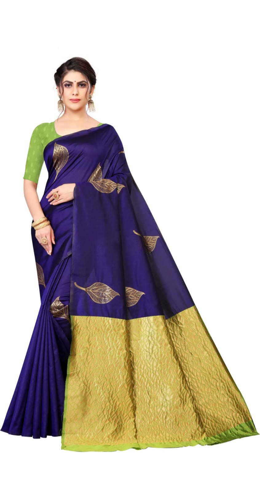 Lichi Silk Radiance – Elegant Soft Lichi Silk Saree with Rich Pallu & All-Over Jacquard Work