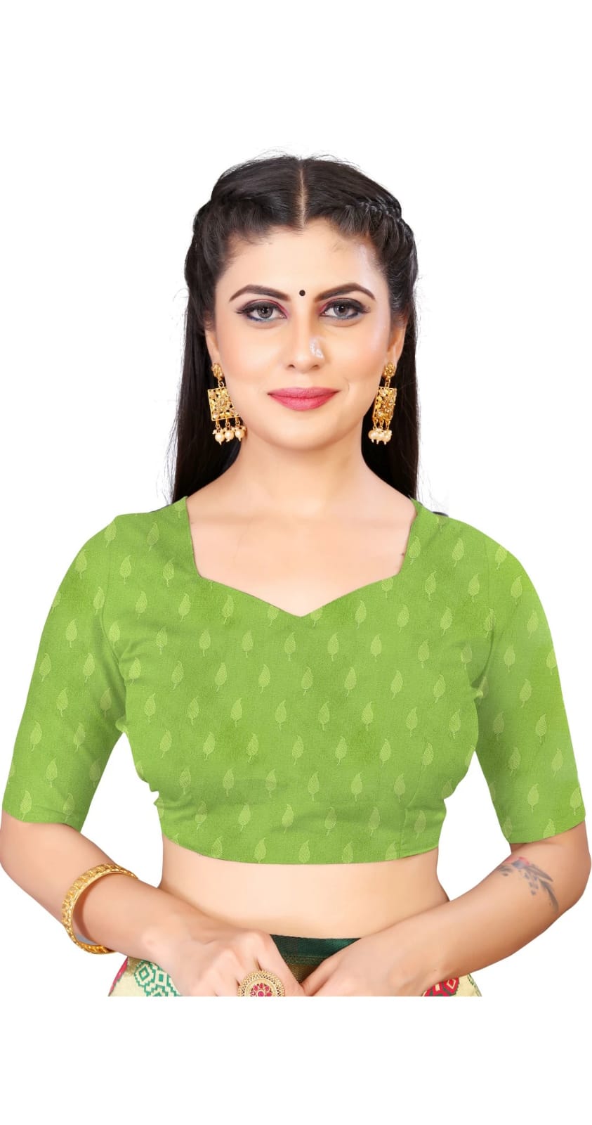 Lichi Silk Radiance – Elegant Soft Lichi Silk Saree with Rich Pallu & All-Over Jacquard Work