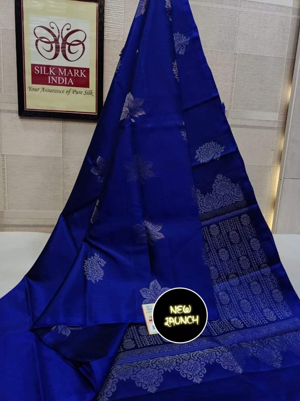 Lichi Silk Heritage Elegant Soft Lichi Silk Saree with Rich Pallu & Exclusive All-Over Jacquard Work