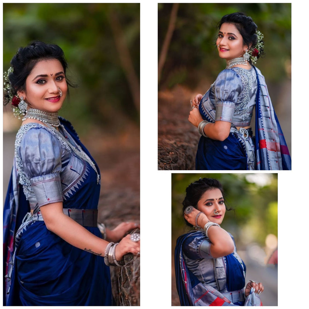 Lichi Silk Royalty Premium Soft Lichi Silk Saree with Rich Pallu & Exclusive Jacquard Work