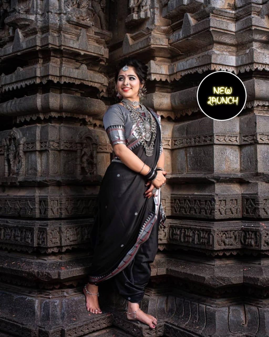 Lichi Silk Royalty Premium Soft Lichi Silk Saree with Rich Pallu & Exclusive Jacquard Work