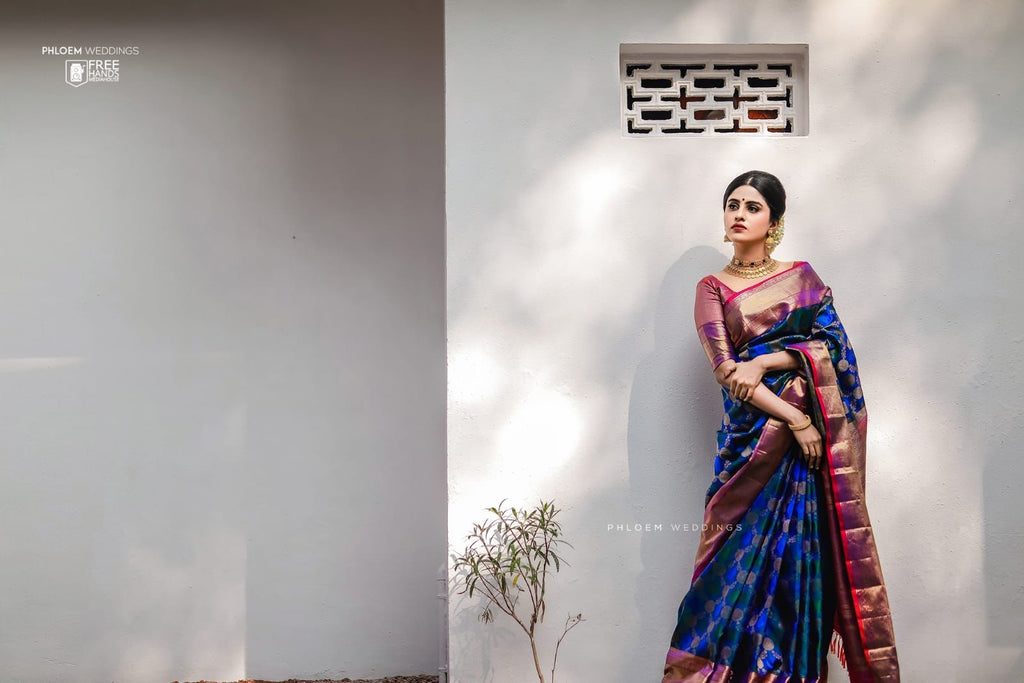 Lichi Silk Regal Elegance Soft Lichi Silk Saree with Rich Pallu & All-Over Jacquard Work