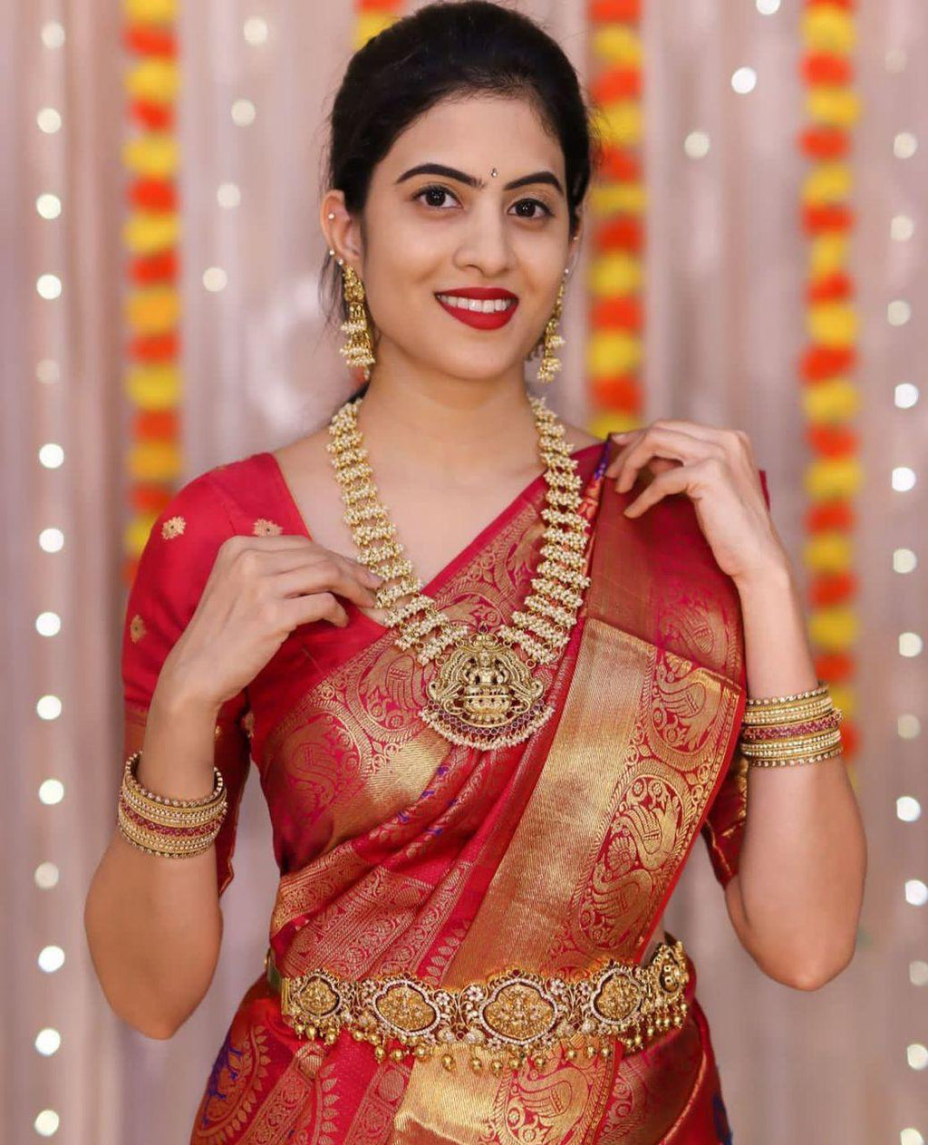 Lichi Silk Royal Grace Soft Lichi Silk Saree with Rich Pallu & Exclusive Jacquard Work