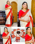 Lichi Silk Regal Beauty Soft Lichi Silk Saree with Rich Pallu & Exclusive Jacquard Work