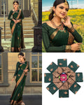 Lichi Silk Grace Soft Lichi Silk Saree with Rich Pallu & All-Over Jacquard Work