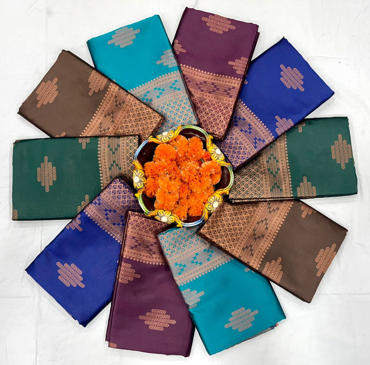 Lichi Silk Grace Soft Lichi Silk Saree with Rich Pallu & All-Over Jacquard Work