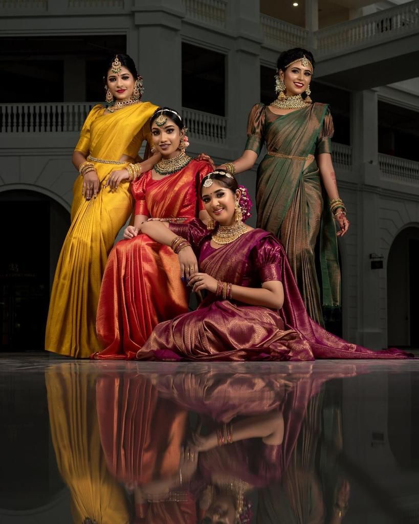 chi Silk Regal Grace  Soft Lichi Silk Saree with Rich Pallu & All-Over Jacquard Work