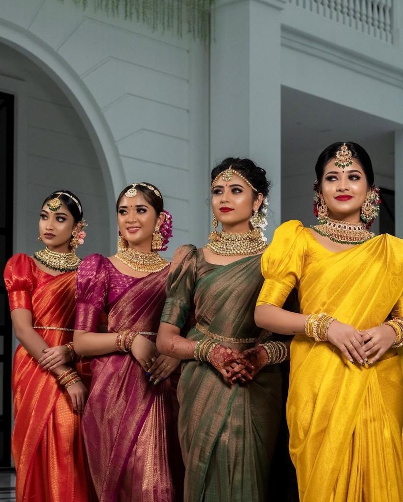 chi Silk Regal Grace  Soft Lichi Silk Saree with Rich Pallu & All-Over Jacquard Work