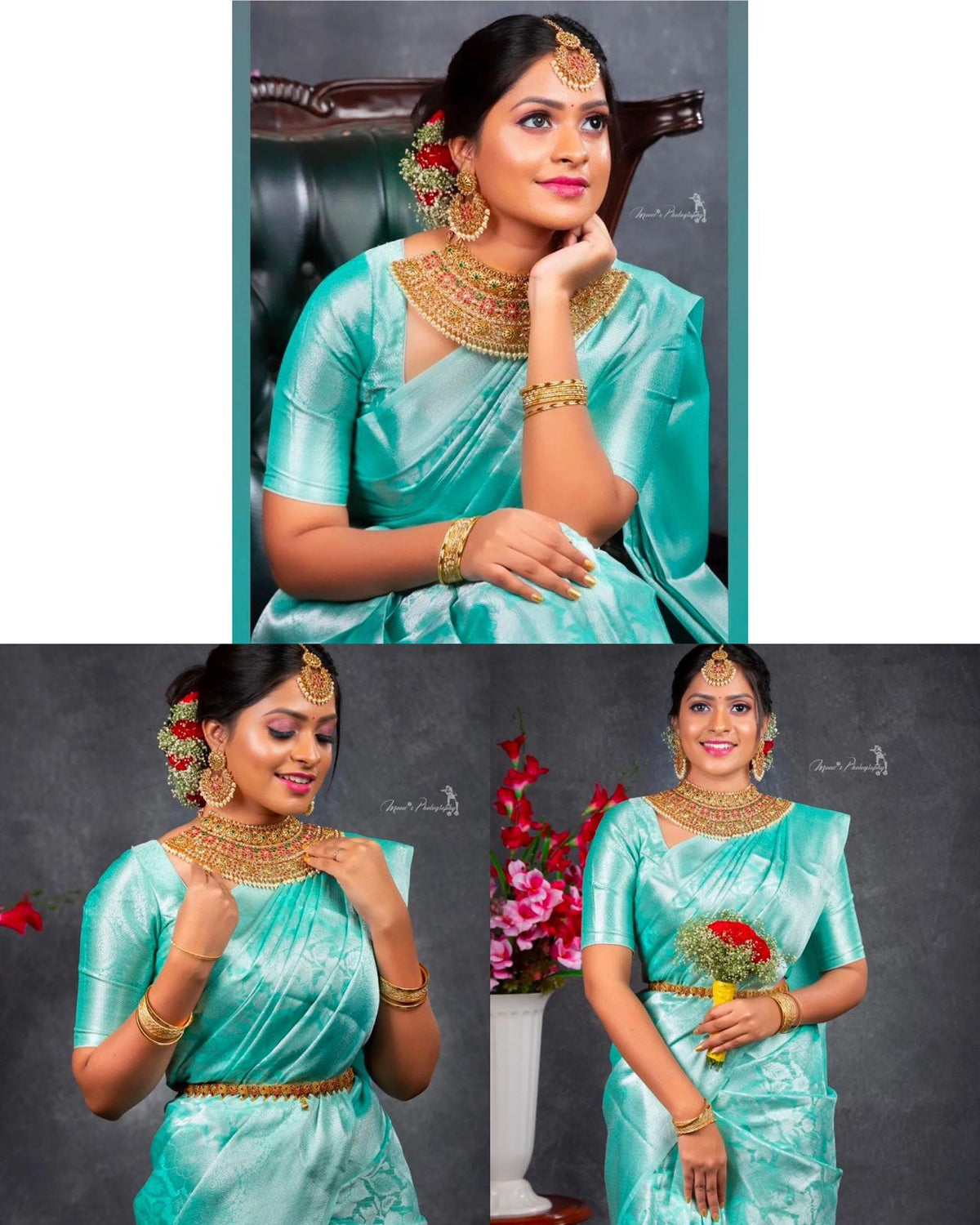 Majestic Lichi Charm Soft Lichi Silk Saree with Rich Pallu & Exclusive All-Over Jacquard Work