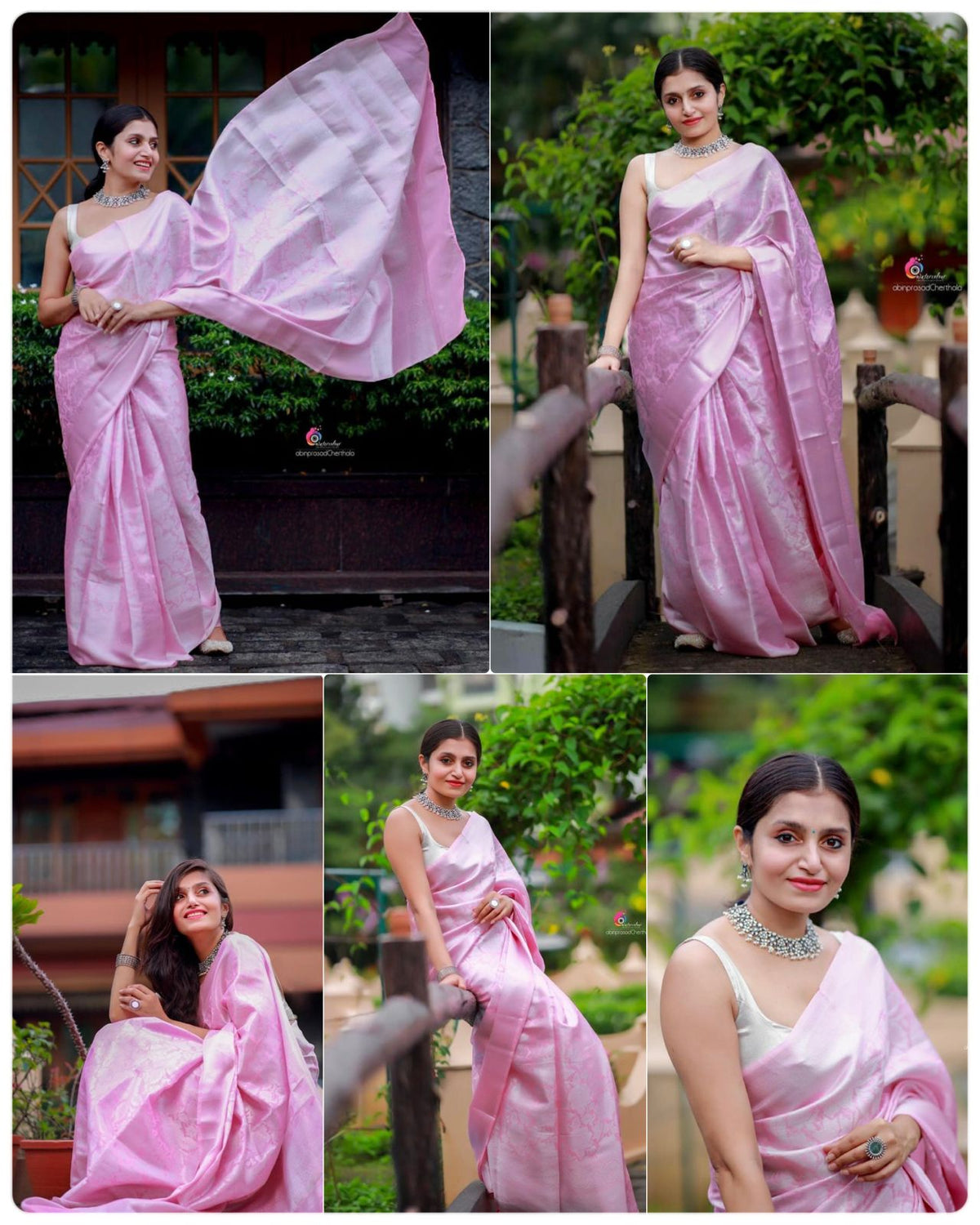 Majestic Lichi Charm Soft Lichi Silk Saree with Rich Pallu & Exclusive All-Over Jacquard Work