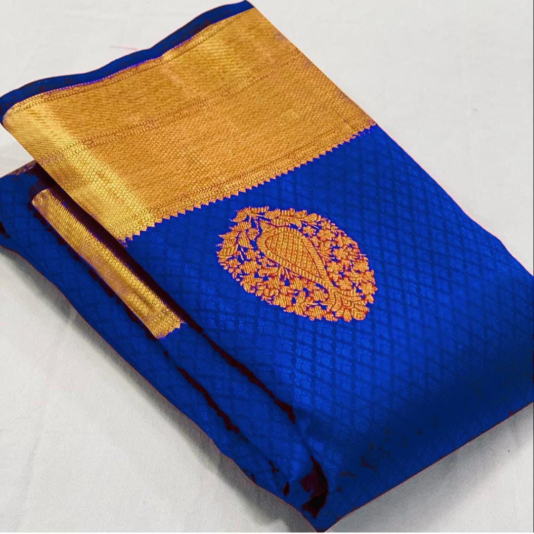 Lichi Silk Classic Grace Soft Lichi Silk Saree with Rich Pallu & All-Over Jacquard Work
