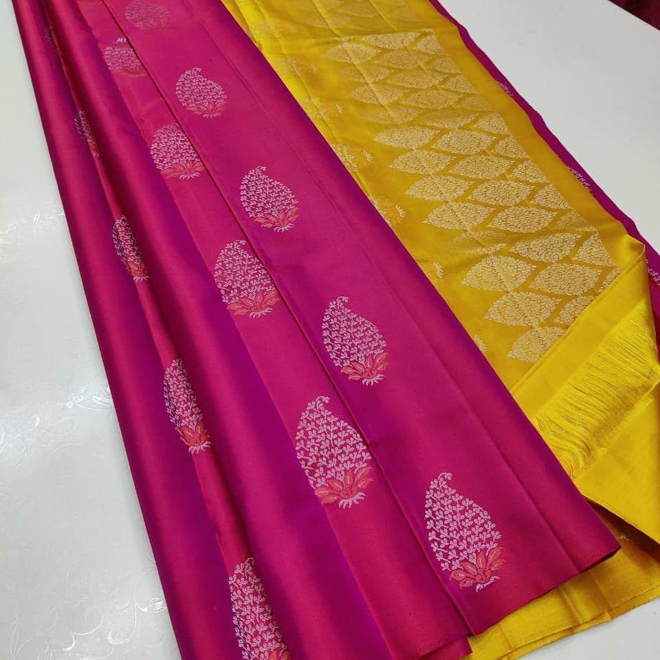 Elegant Lichi Royale  Soft Lichi Silk Saree with Rich Pallu & All-Over Jacquard Work