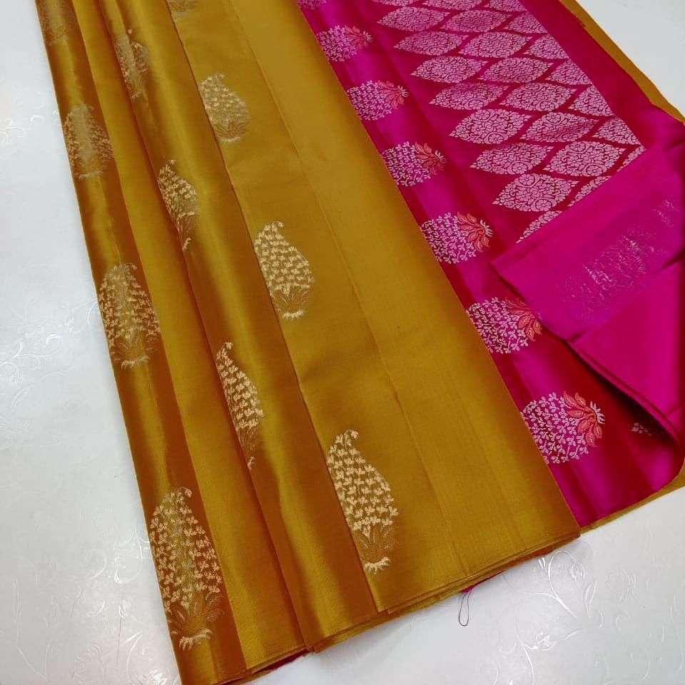 Elegant Lichi Royale  Soft Lichi Silk Saree with Rich Pallu & All-Over Jacquard Work