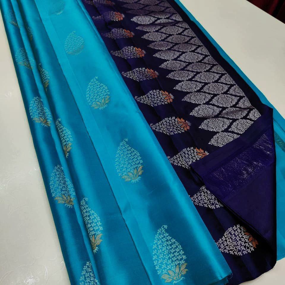 Elegant Lichi Royale  Soft Lichi Silk Saree with Rich Pallu & All-Over Jacquard Work
