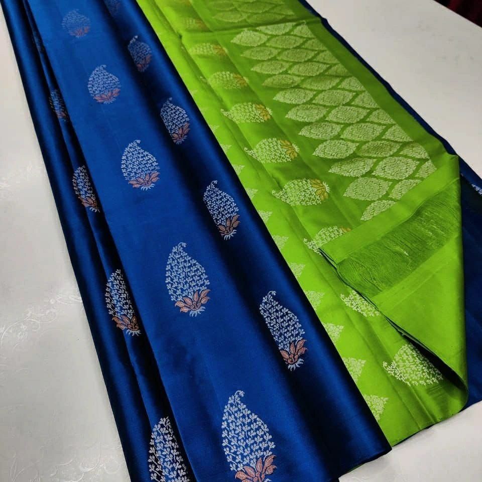 Elegant Lichi Royale  Soft Lichi Silk Saree with Rich Pallu & All-Over Jacquard Work