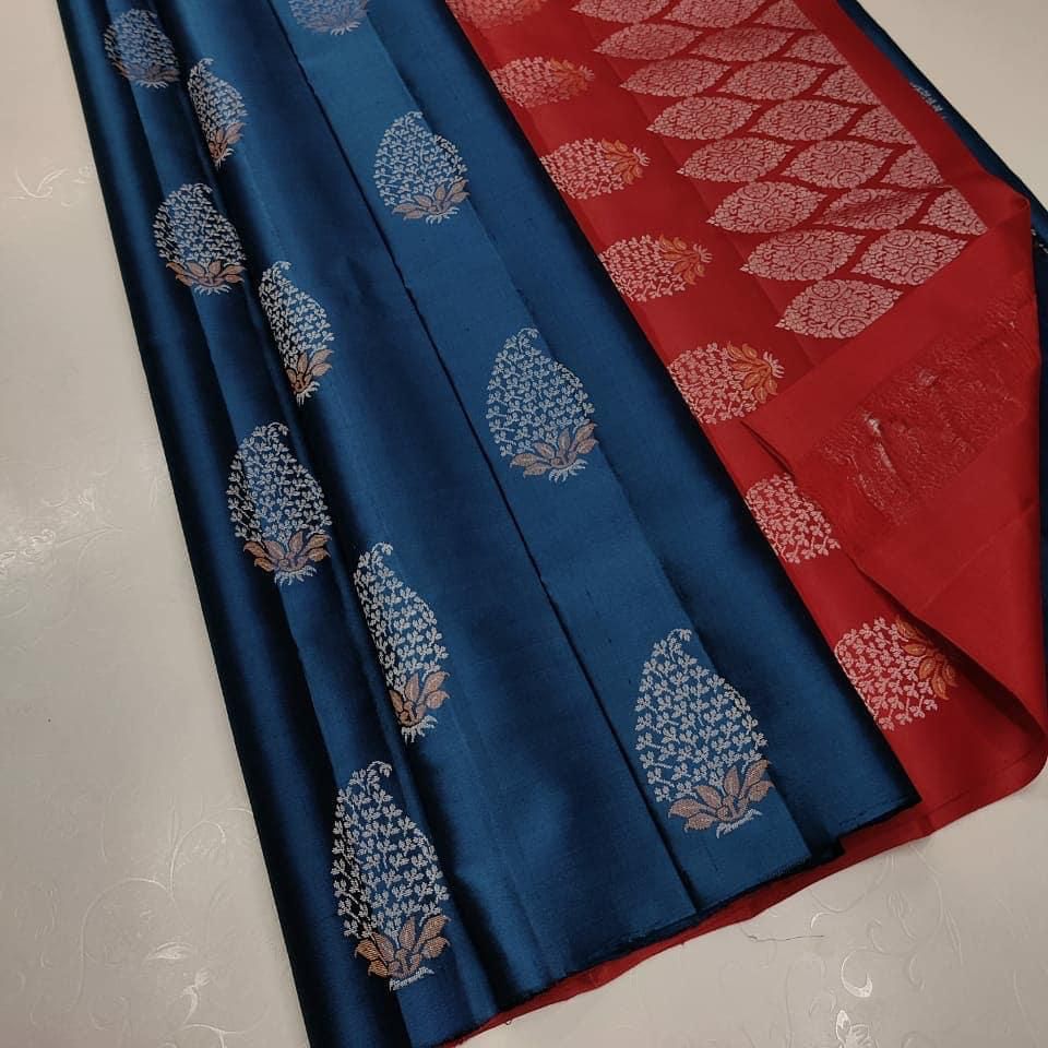 Elegant Lichi Royale  Soft Lichi Silk Saree with Rich Pallu & All-Over Jacquard Work