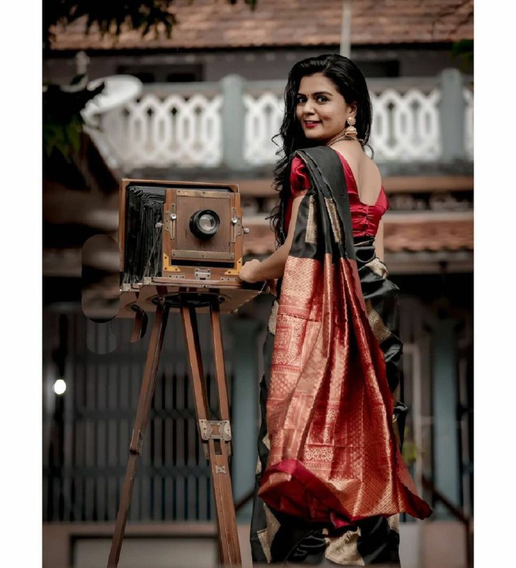 Majestic Lichi Aura  Luxurious Soft Lichi Silk Saree with Rich Pallu & Intricate All-Over Jacquard Work
