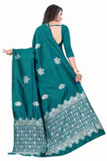 Lichi Silk Heritage Elegant Soft Lichi Silk Saree with Rich Pallu & Exclusive All-Over Jacquard Work