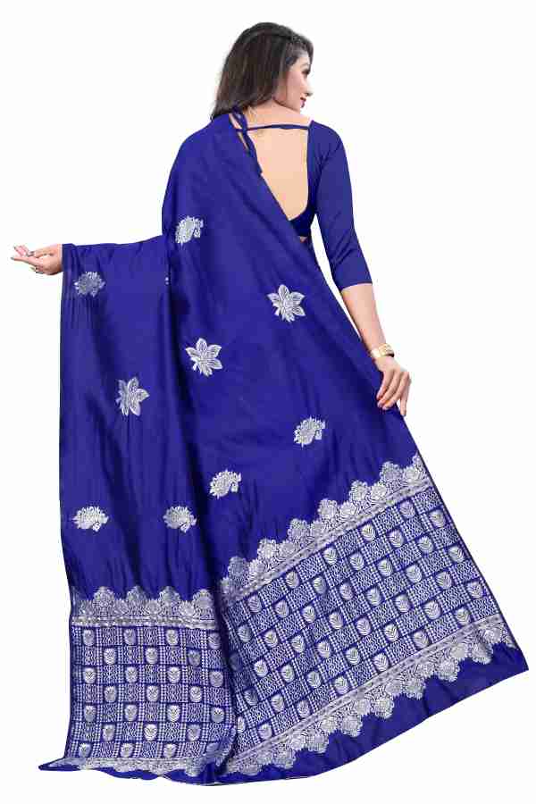 Lichi Silk Heritage Elegant Soft Lichi Silk Saree with Rich Pallu & Exclusive All-Over Jacquard Work