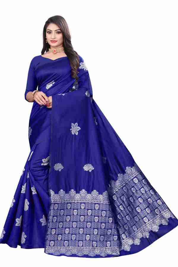 Lichi Silk Heritage Elegant Soft Lichi Silk Saree with Rich Pallu & Exclusive All-Over Jacquard Work