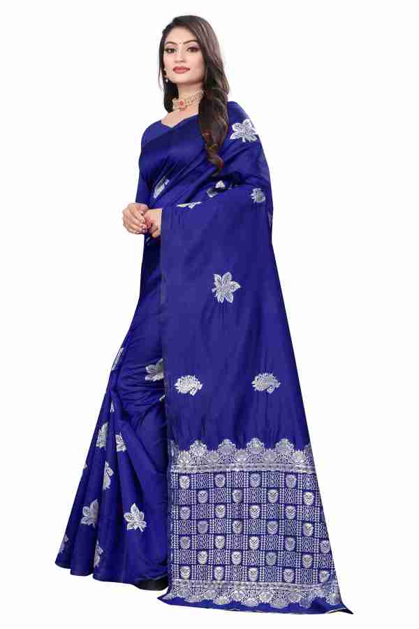 Lichi Silk Heritage Elegant Soft Lichi Silk Saree with Rich Pallu & Exclusive All-Over Jacquard Work