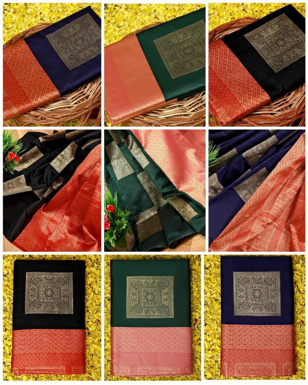 Majestic Lichi Aura  Luxurious Soft Lichi Silk Saree with Rich Pallu & Intricate All-Over Jacquard Work