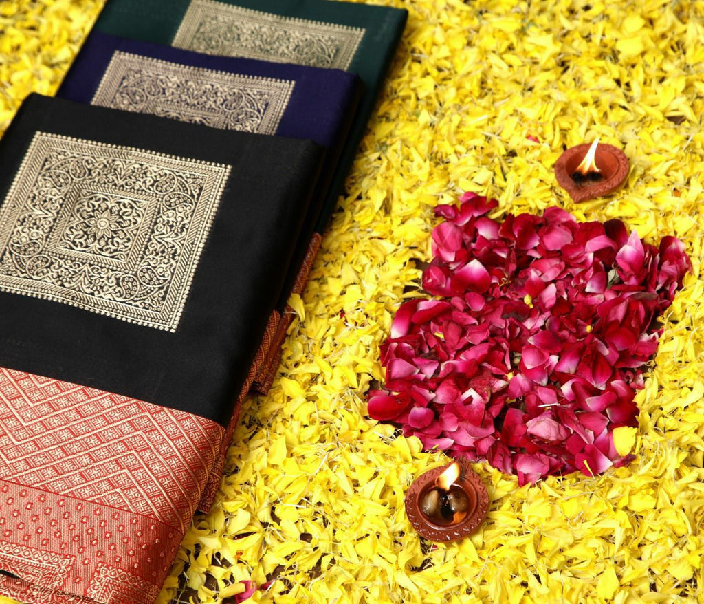Majestic Lichi Aura  Luxurious Soft Lichi Silk Saree with Rich Pallu & Intricate All-Over Jacquard Work