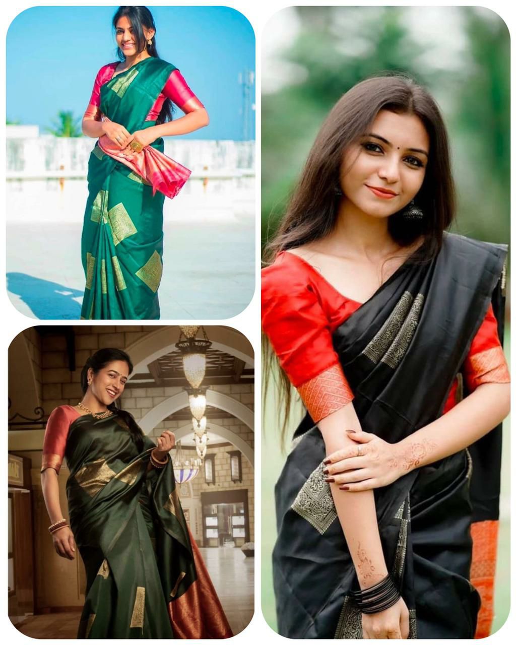 Majestic Lichi Aura  Luxurious Soft Lichi Silk Saree with Rich Pallu & Intricate All-Over Jacquard Work