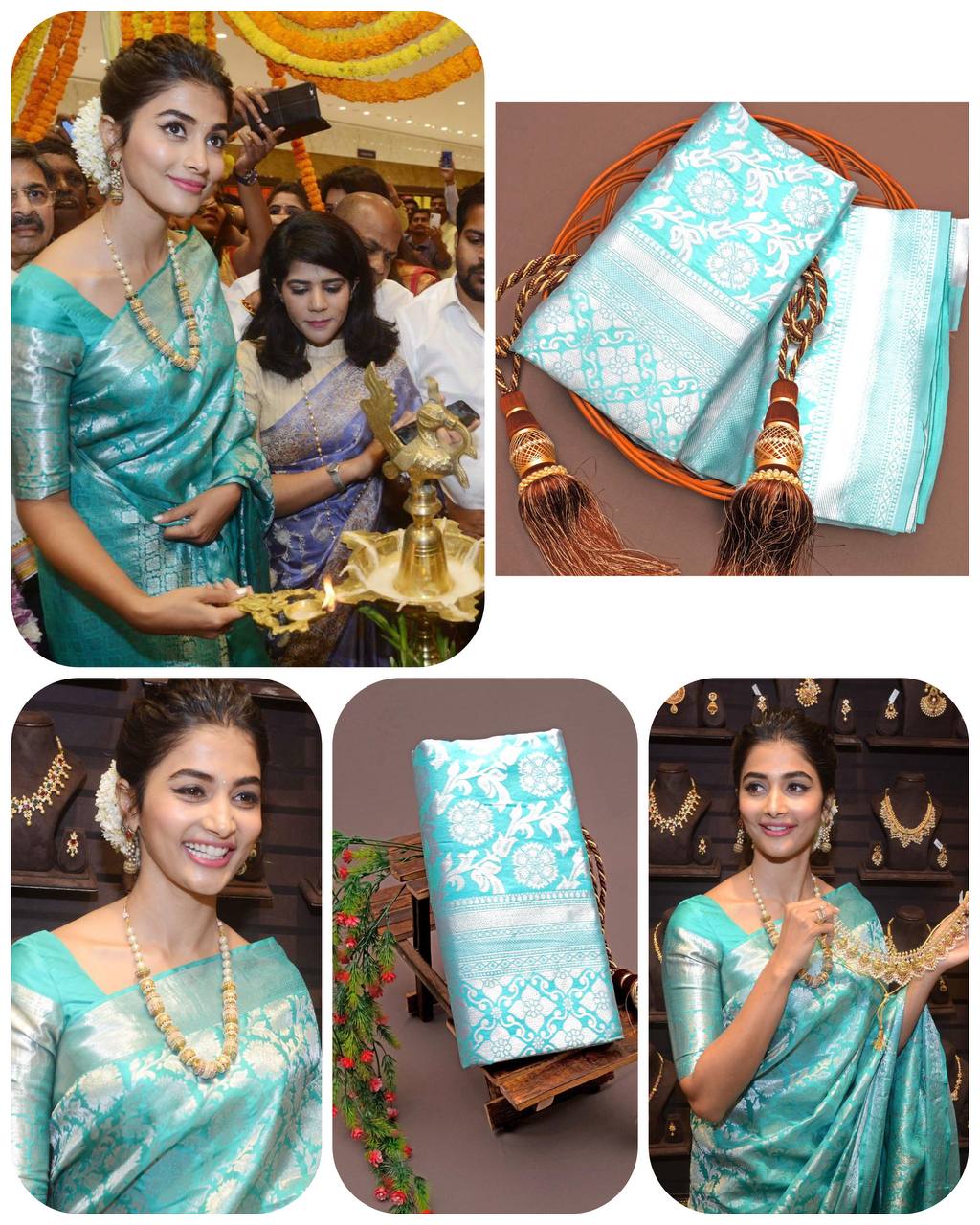 Lichi Silk Royale Soft Lichi Silk Saree with Rich Pallu & Exclusive All-Over Jacquard Work