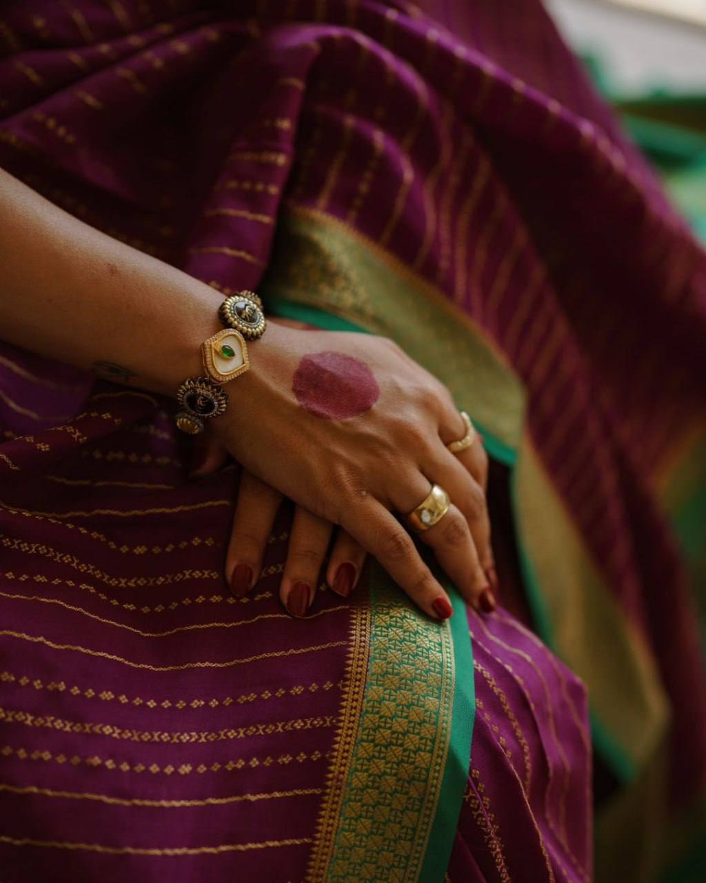 Exquisite Soft Lichi Silk Saree with Woven Jacquard Beauty & Rich Pallu