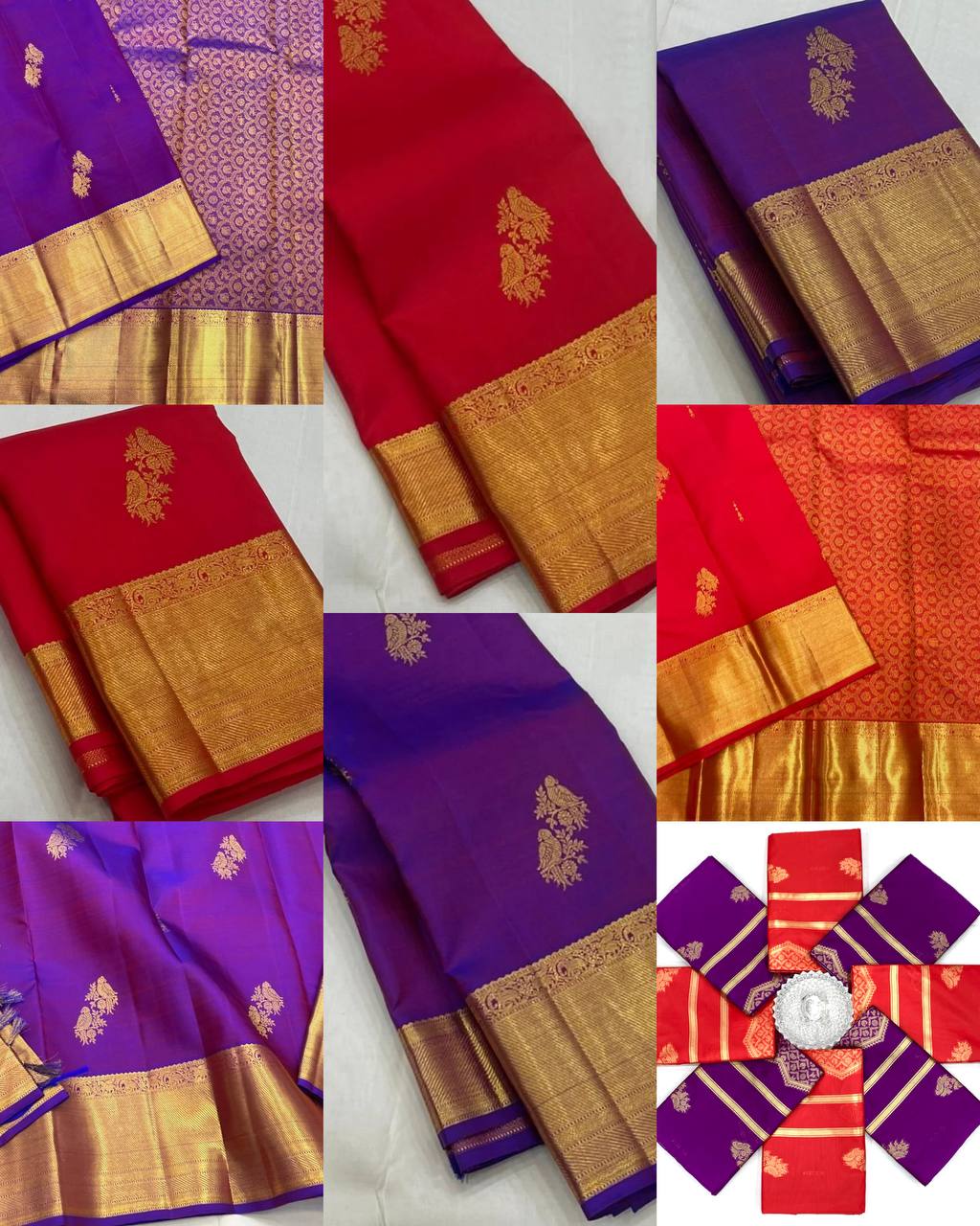 Royal Soft Lichi Silk Saree with Intricate Jacquard Work & Rich Pallu