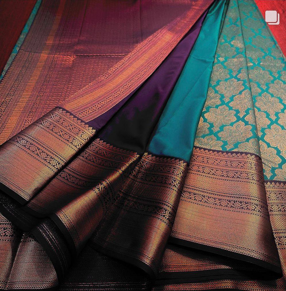 Premium Lichi Silk Saree with Rich Pallu & All-Over Jacquard Weave