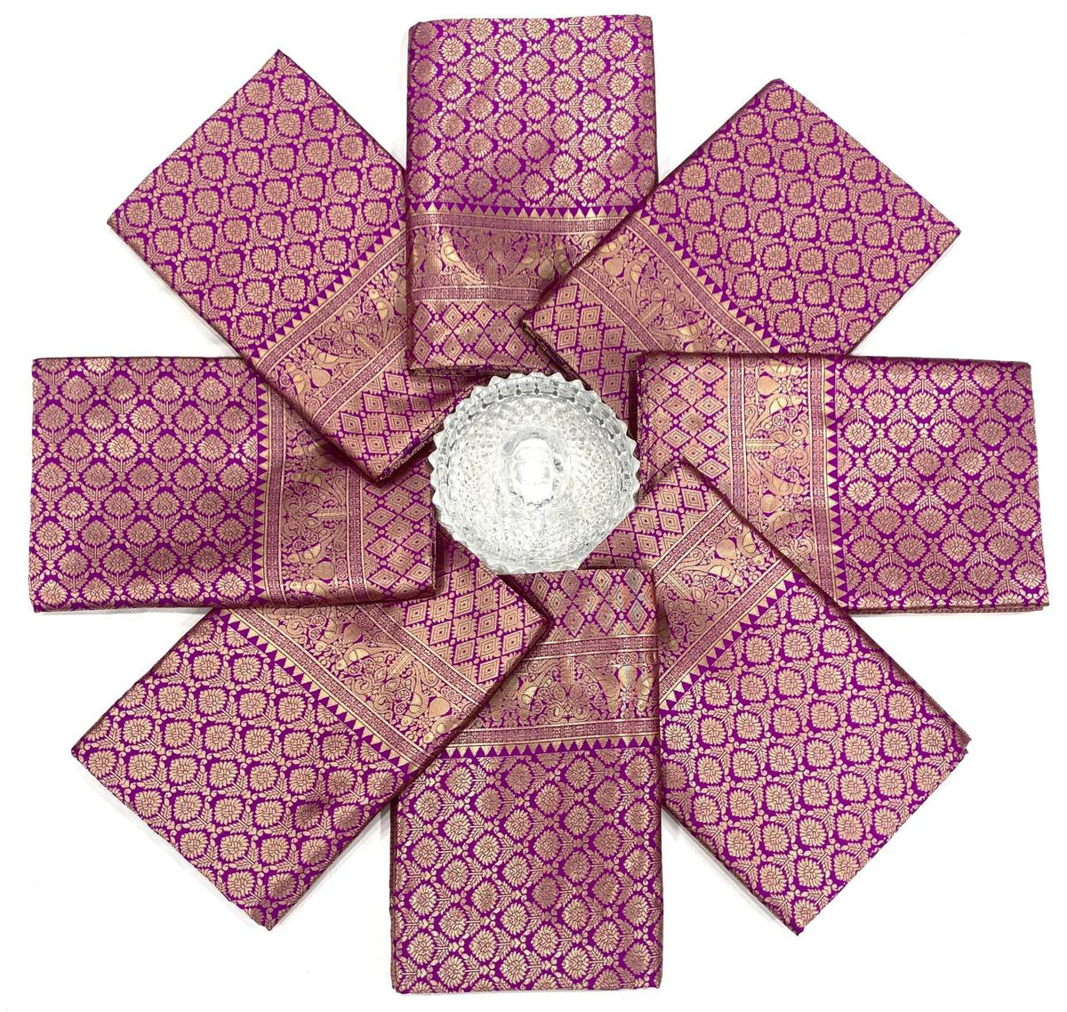 Elegant Soft Lichi Silk Jacquard Saree with Rich Pallu