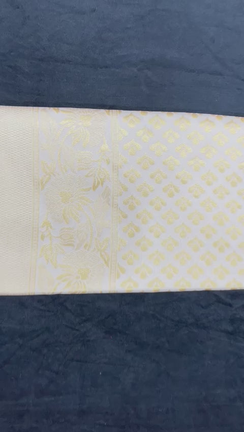 Lichi Silk Royale – Elegant Soft Lichi Silk Saree with Rich Pallu & All-Over Jacquard Work