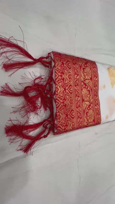 Lichi Silk Regal Beauty Soft Lichi Silk Saree with Rich Pallu & Exclusive Jacquard Work