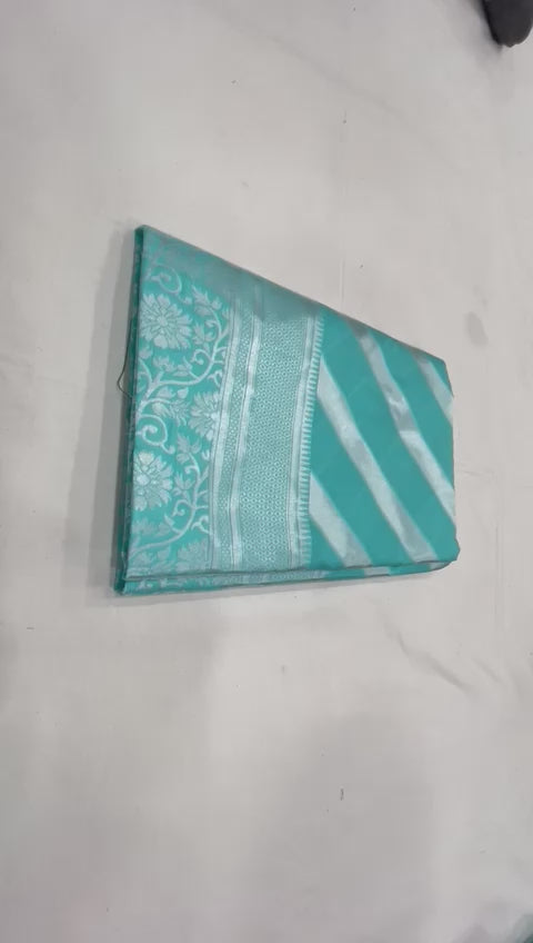 Lichi Silk Radiance Elegant Soft Lichi Silk Saree with Rich Pallu & Exclusive All-Over Jacquard Work