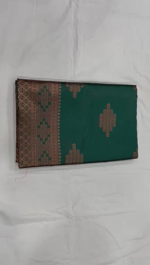 Lichi Silk Grace Soft Lichi Silk Saree with Rich Pallu & All-Over Jacquard Work
