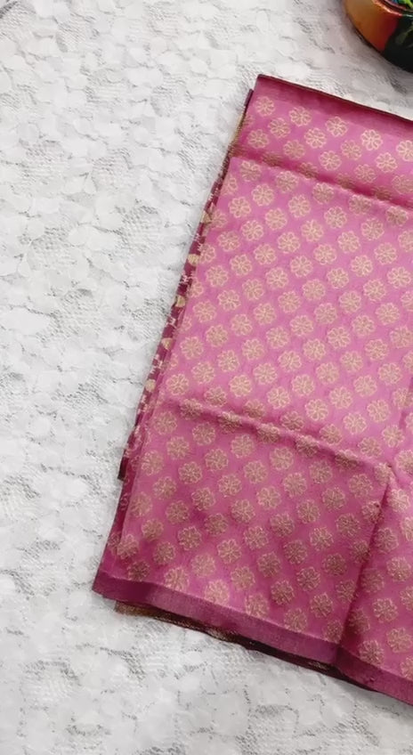 Kanjivaram Silk Zari Lehenga with Banarasi Dupatta & Designer Blouse