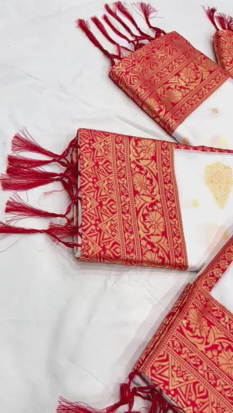 Lichi Silk Regal Beauty Soft Lichi Silk Saree with Rich Pallu & Exclusive Jacquard Work