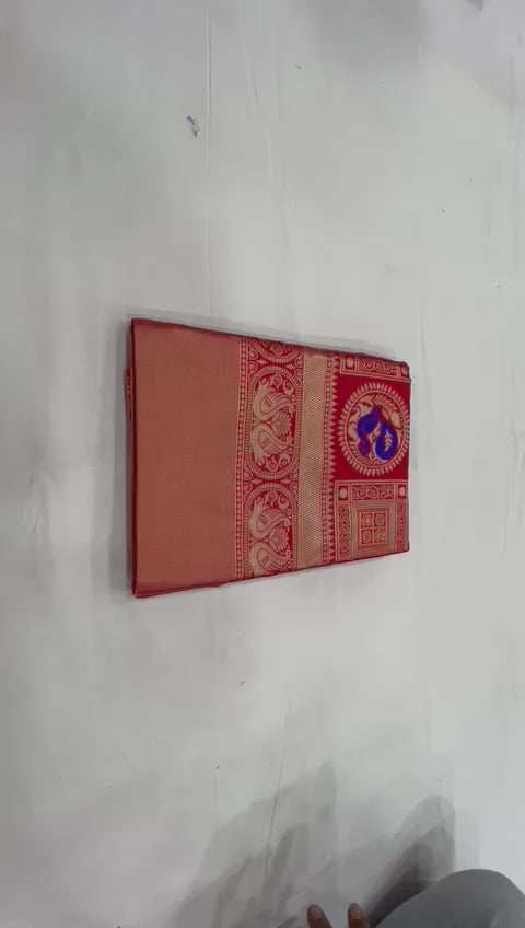 Lichi Silk Royal Grace Soft Lichi Silk Saree with Rich Pallu & Exclusive Jacquard Work