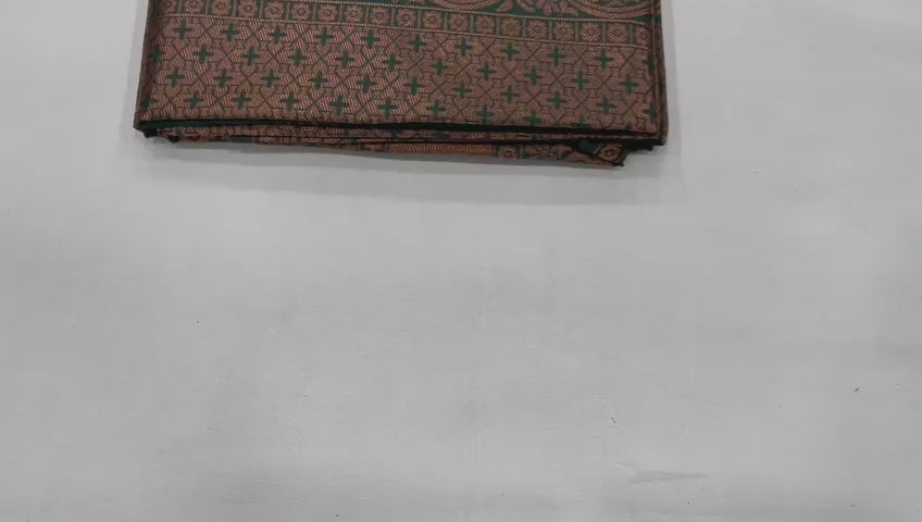 Lichi Silk Grace Soft Lichi Silk Saree with Rich Pallu & All-Over Jacquard Work