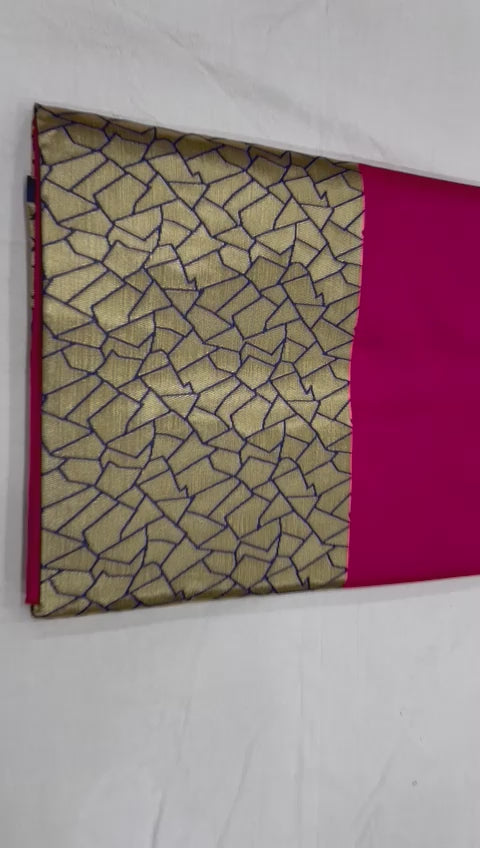 Lichi Silk Radiance – Elegant Soft Lichi Silk Saree with Rich Pallu & All-Over Jacquard Work