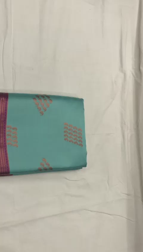 Lichi Silk Royal Charm  Soft Lichi Silk Saree with Rich Pallu & All-Over Jacquard Work