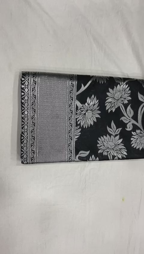 Royal Lichi Charm Soft Lichi Silk Saree with Rich Pallu & All-Over Jacquard Work